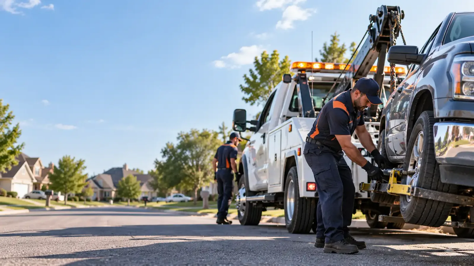 Wheel Lift Towing in Lancaster, NY